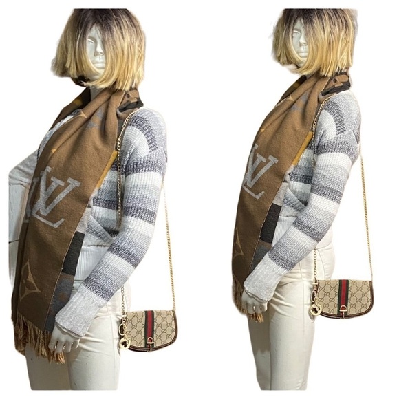 COPY - GUCCI Canvas Leather Pouch to Shoulder Bag 💼 - Picture 3 of 16